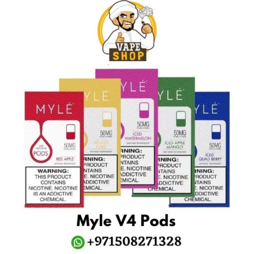 Myle V4 Pods 16 Flavors | Best Myle Vape In Dubai UAE - Image 3