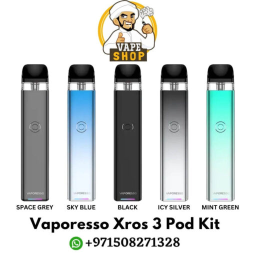 Vaporesso Xros 3 Pod Kit 1000mAh Buy in Dubai - Image 3