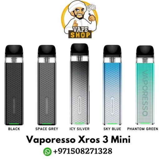 Vaporesso Xros 3 Mini Pod System Device in Dubai - Image 3