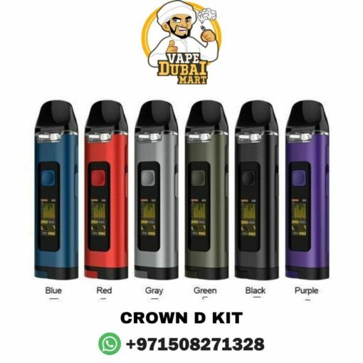 Uwell Crown D Pod Mod Kit System 1100mah 3ml In UAE Dubai - Image 3