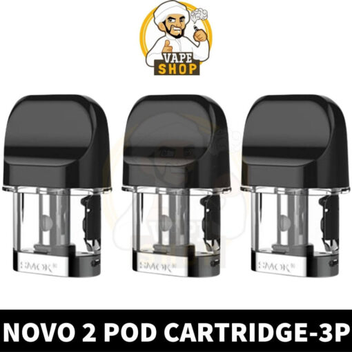 Smok Novo 2 Replacement Pods in Vape Dubai - Image 2