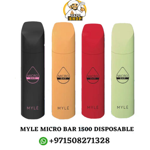 Myle Micro Bar 1500 puffs 2% (20mg) Disposable in dubai - Image 3