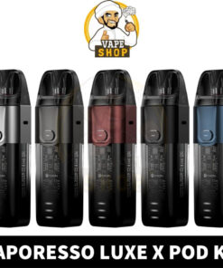 Vaporesso Luxe X Pod Kit 1500mAh 40W Pod System in UAE