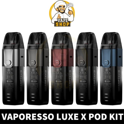 Vaporesso Luxe X Pod Kit 1500mAh 40W Pod System in UAE