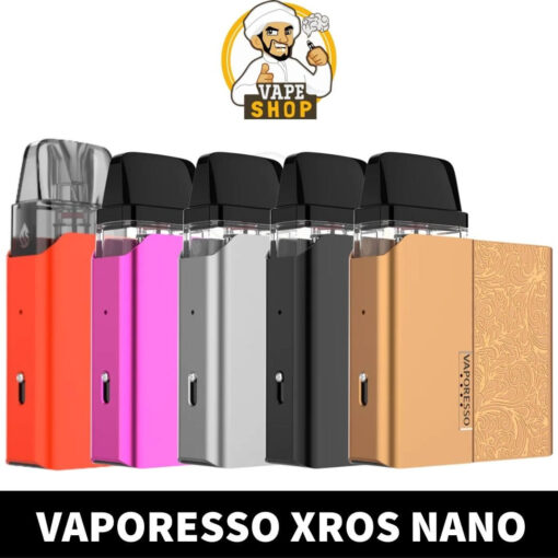 Vaporesso Xros Nano Pod System Pod Kit in Dubai - Image 2
