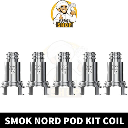 Smok Nord Replacement Coils 5pice - Image 2