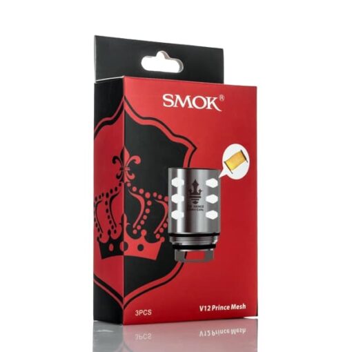 SMOK TFV12 PRINCE COILS V12-3PACK-M4/Q4/X6/T10 - Image 3