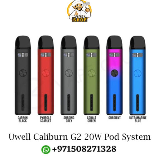 Uwell Caliburn G2 20W Pod System In Dubai - Image 3