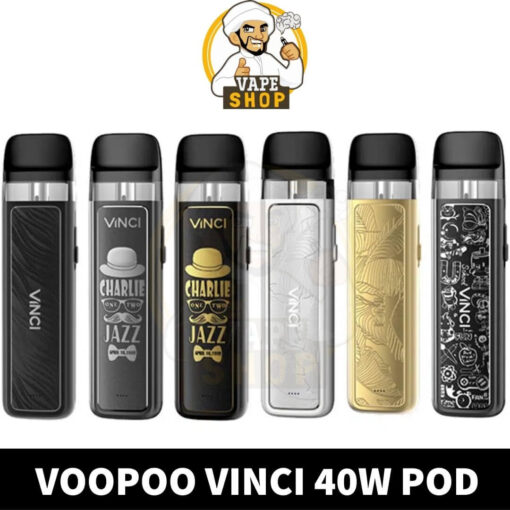 VOOPOO VINCI 40W POD KIT - Image 2