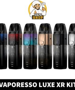 Vaporesso Luxe XR Pod Kit 1500mAh 40W Pod System in UAE