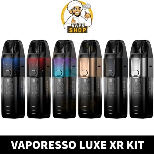 Vaporesso Luxe XR Pod Kit 1500mAh 40W Pod System in UAE
