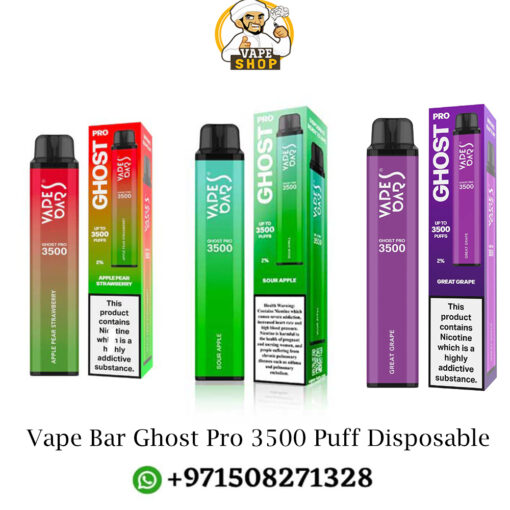 Vapes Bars Ghost Pro 3500 Puff Disposable in Dubai - Image 5