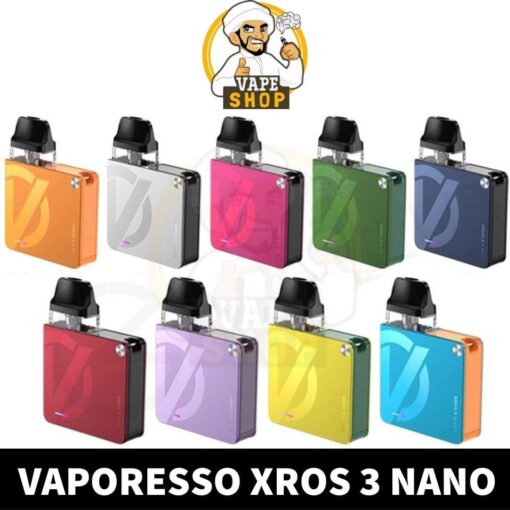 Vaporesso Xros 3 Nano Pod Kit 1000mAh Pod System in UAE - Image 2