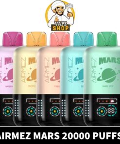AIRMEZ Mars 20000 Puffs 5% Disposable Vape in Dubai
