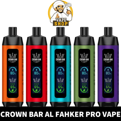 Crown Bar Al Fahker Pro dual mode 8000 Puffs Disposable Vape in Dubai
