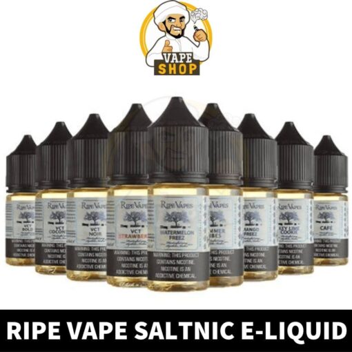 Ripe Vapes Salt nicotine 30ML E-liquid In Dubai UAE Shop - Image 2