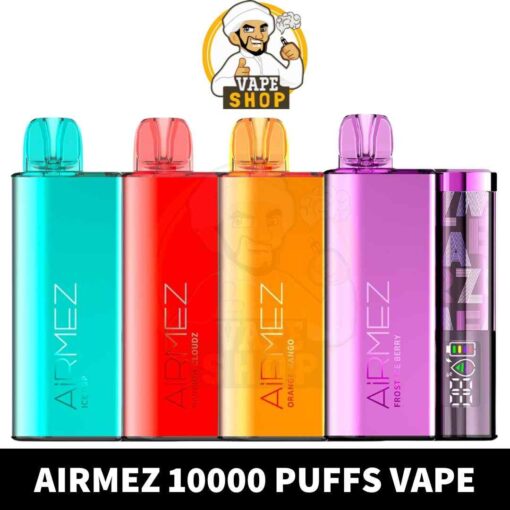 AiRMEZ 10000 Puffs 50mg Disposable Vape in Dubai, UAE