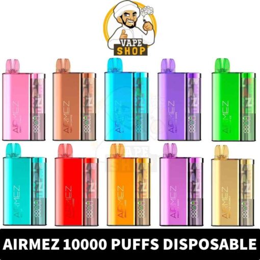 AiRMEZ 10000 Puffs 50mg Disposable Vape in Dubai, UAE - Image 2