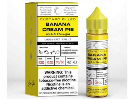 GLAS VAPOR E-Liquid Basix Series Vape Juice ● 60ml Juice 3mg & 6mg E-Liquid in Dubai, UAE - Image 5