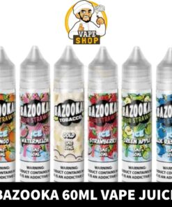 BAZOOKA 60ML Vape Juice 3MG E-Liquid in Dubai, UAE