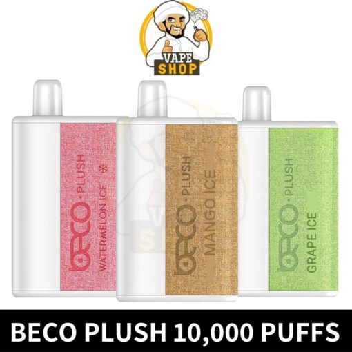 Beco Plush10000 Puffs 2% & 5% nicotine Disposable Vape In Dubai