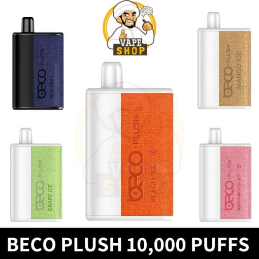 Beco Plush10000 Puffs 2% & 5% nicotine Disposable Vape In Dubai - Image 2