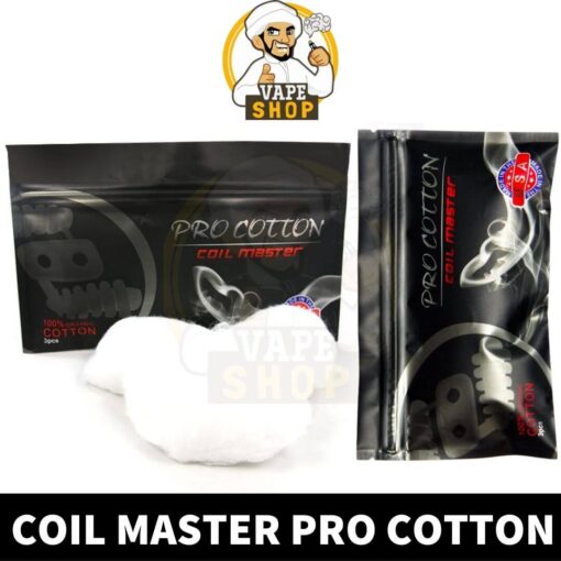 Coil Master Pro Cotton Buy in Dubai UAE Vape Shop - Image 2