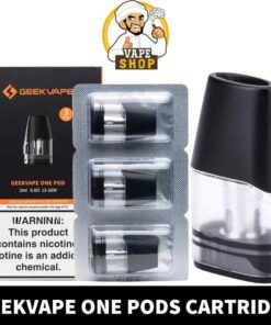 GEEKVAPE One Pods 0.8ohm, 1.2ohm Replacement Pods in Dubai, UAE - 3Pieces Per Pack