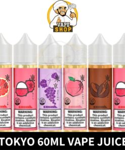 Tokyo 60ml Liquid 3mg E Juice in Dubai, UAE - Vape Shop AE