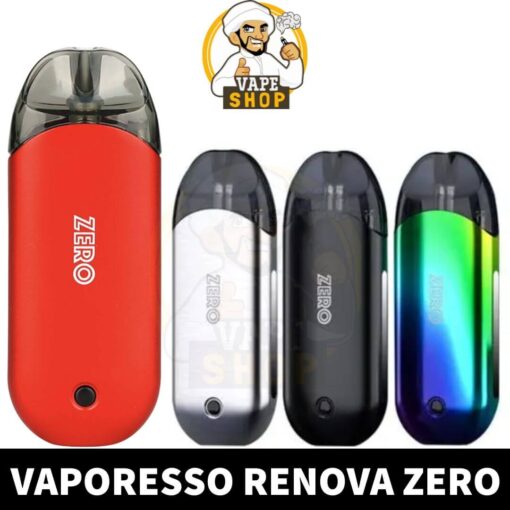 Vaporesso Renova Zero Portable Pod System Buy in UAE Dubai Vape Shop