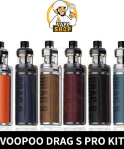 Voopoo Drag S Pro Pod System In Dubai