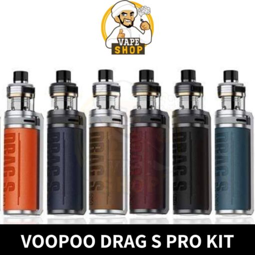 Voopoo Drag S Pro Pod System In Dubai