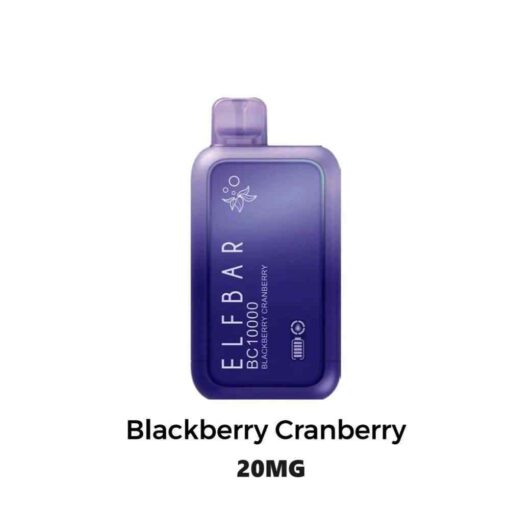 ELF BAR 10000 Puffs 2% Nicotine Disposable Vape in Dubai - Image 7