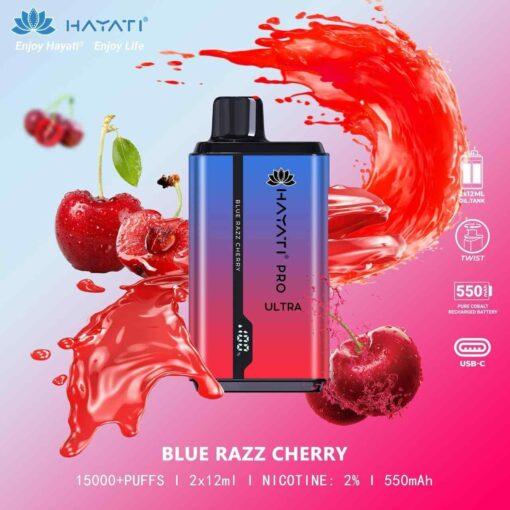HAYATI Pro Ultra 15000 Puffs 2% Nicotine Disposable Vape in Dubai - Image 15
