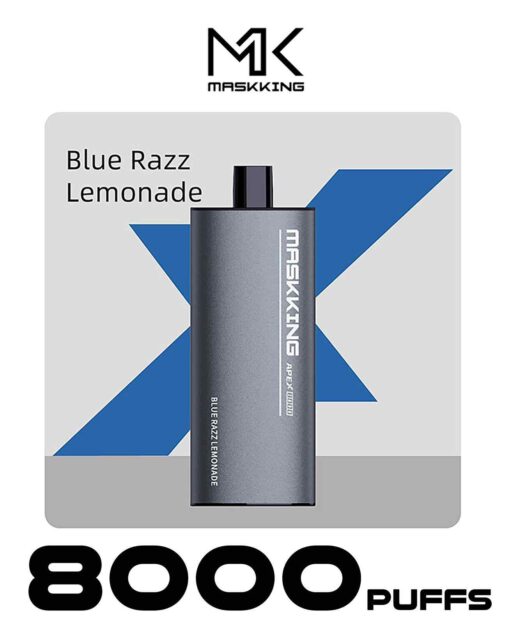 MASKKING Apex Disposable 8000 Puffs Rechargeable Vape in Dubai, UAE - Image 10