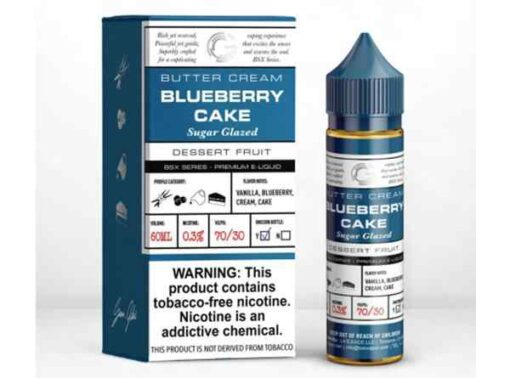 GLAS VAPOR E-Liquid Basix Series Vape Juice ● 60ml Juice 3mg & 6mg E-Liquid in Dubai, UAE - Image 4