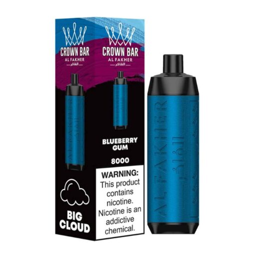 Crown bar al fakher 8000 puffs 50MG - Image 17