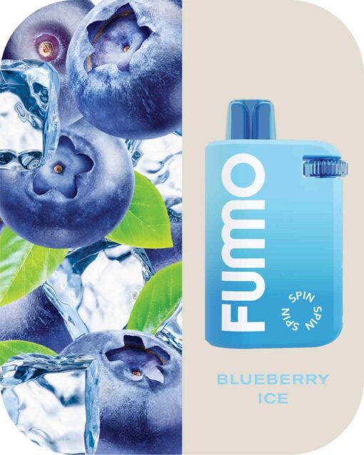FUMMO Spin Disposable 10000 Puffs 20MG Rechargeable Vape in Dubai, UAE - Image 2