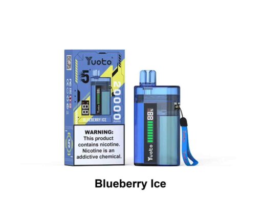 YUOTO Oil Core 20 Mg & 50 Mg Separation Disposable Vape in Dubai - Image 9