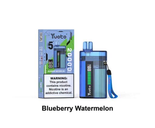 YUOTO Oil Core 20 Mg & 50 Mg Separation Disposable Vape in Dubai - Image 8