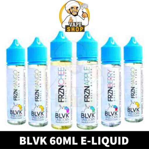 BLVK 60ML E-LIQUID VAPE IN DUBAI UAE
