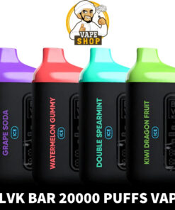 BLVK Bar 20000 Puffs 50mg Nicotine Disposable Vape in Dubai