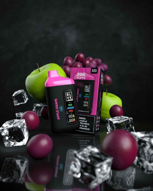 BLVK Bar 20000 Puffs 50mg Nicotine Disposable Vape in Dubai - Image 14