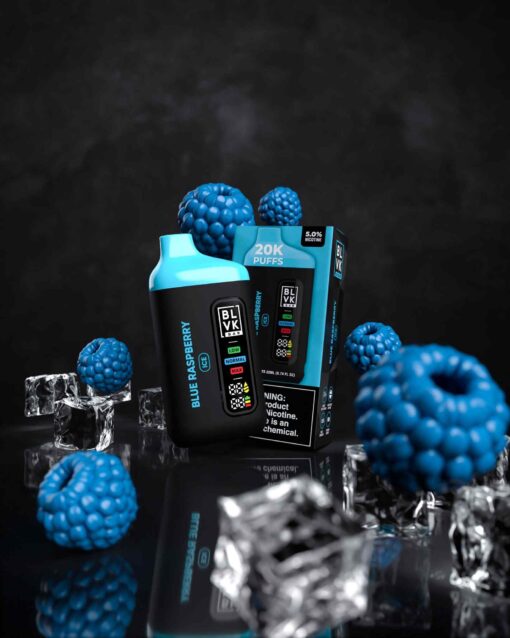 BLVK Bar 20000 Puffs 50mg Nicotine Disposable Vape in Dubai - Image 13