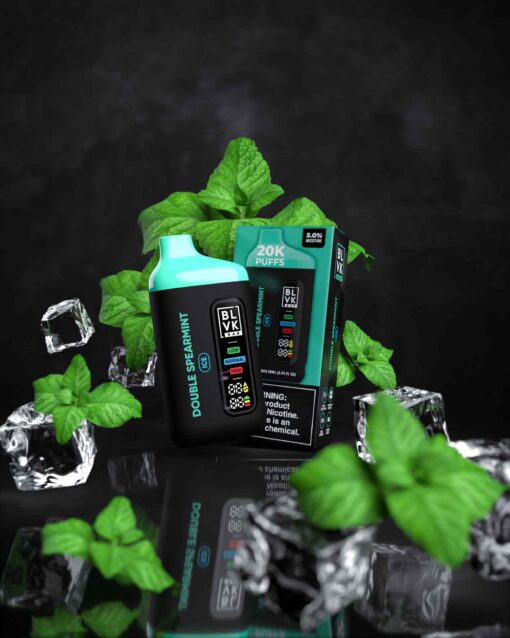 BLVK Bar 20000 Puffs 50mg Nicotine Disposable Vape in Dubai - Image 12