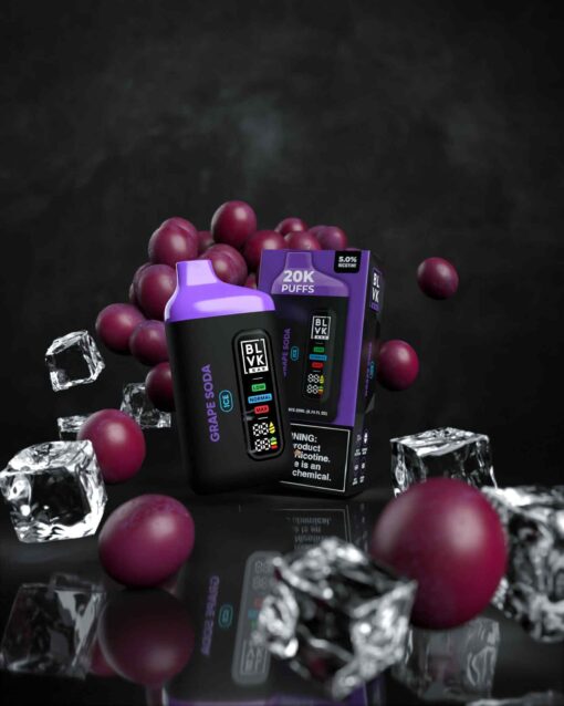 BLVK Bar 20000 Puffs 50mg Nicotine Disposable Vape in Dubai - Image 11