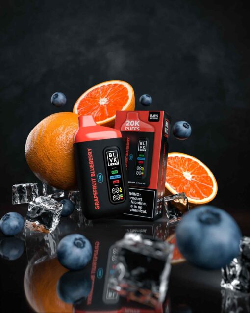 BLVK Bar 20000 Puffs 50mg Nicotine Disposable Vape in Dubai - Image 10