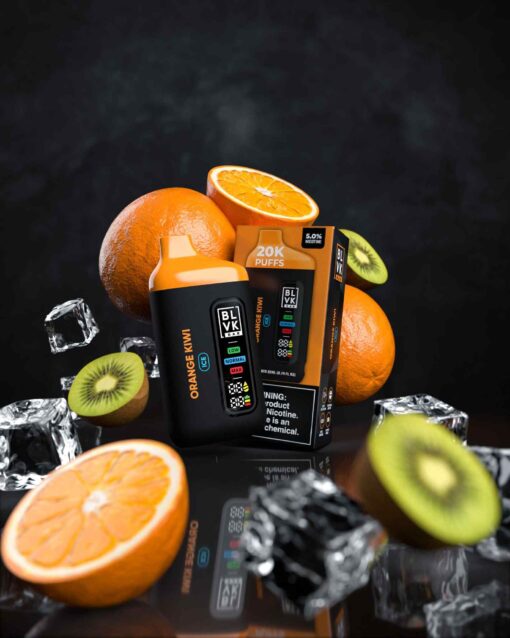 BLVK Bar 20000 Puffs 50mg Nicotine Disposable Vape in Dubai - Image 8