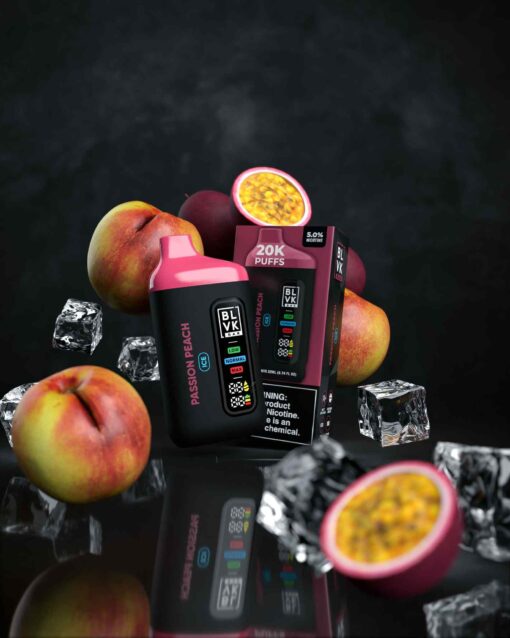 BLVK Bar 20000 Puffs 50mg Nicotine Disposable Vape in Dubai - Image 7