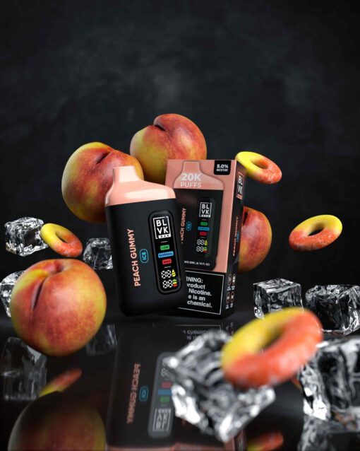 BLVK Bar 20000 Puffs 50mg Nicotine Disposable Vape in Dubai - Image 6